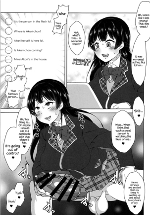 Futanari! Haishin Iinchou! Page #7