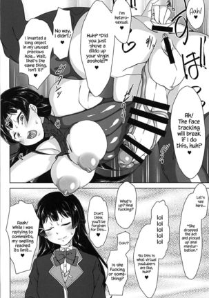 Futanari! Haishin Iinchou! Page #16