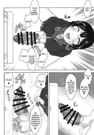 Futanari! Haishin Iinchou! Page #6