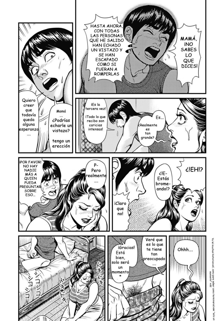 Kyonyuu Mama to Kinshin Soukan | Madres exuberantes y sus intimas relaciones familiares ch. 4