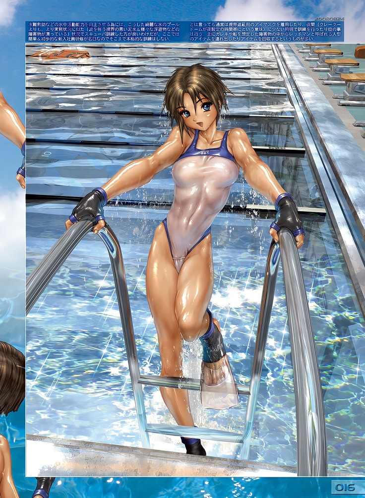 Masamune Shirow W-Tails Cat 3 (2016) Desonsored