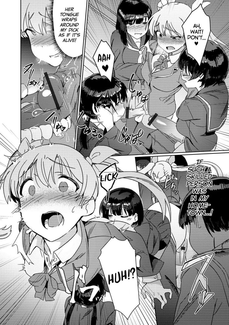Saikyou Futanari Tenkousei