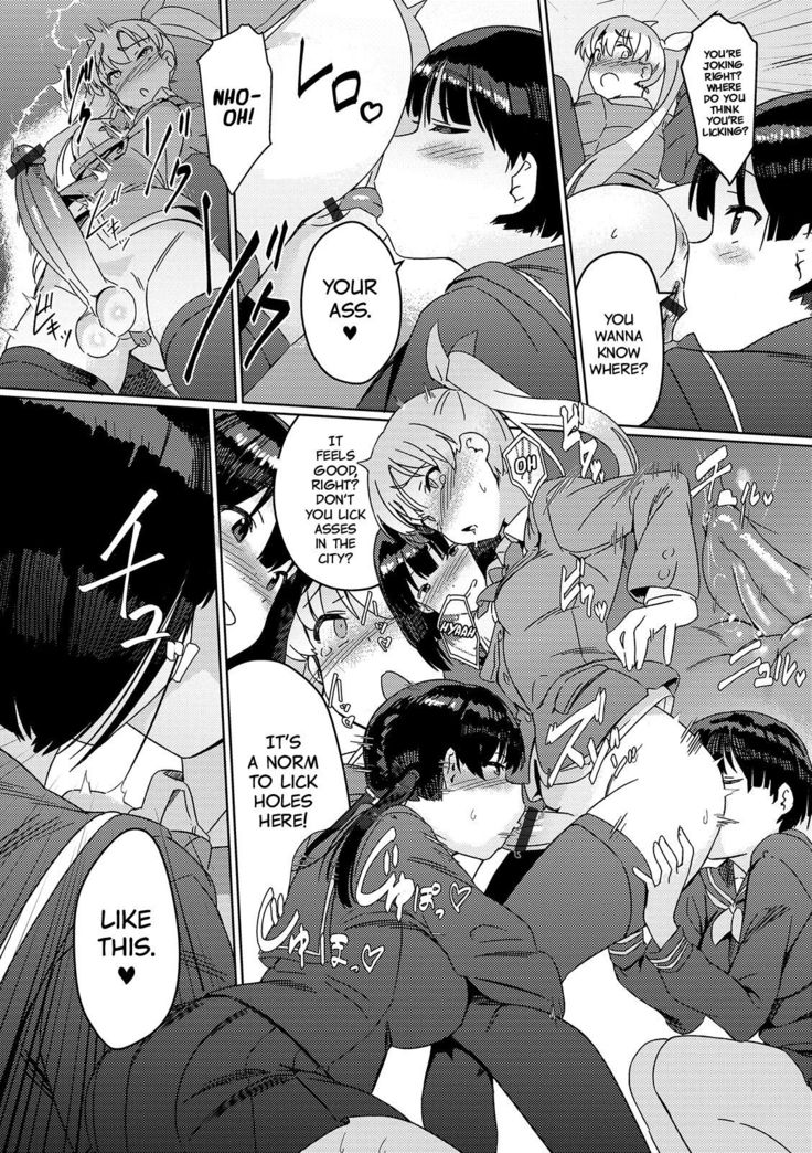 Saikyou Futanari Tenkousei