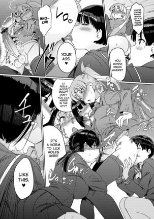 Saikyou Futanari Tenkousei Page #16
