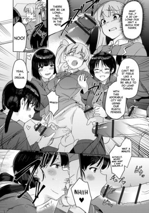 Saikyou Futanari Tenkousei Page #14