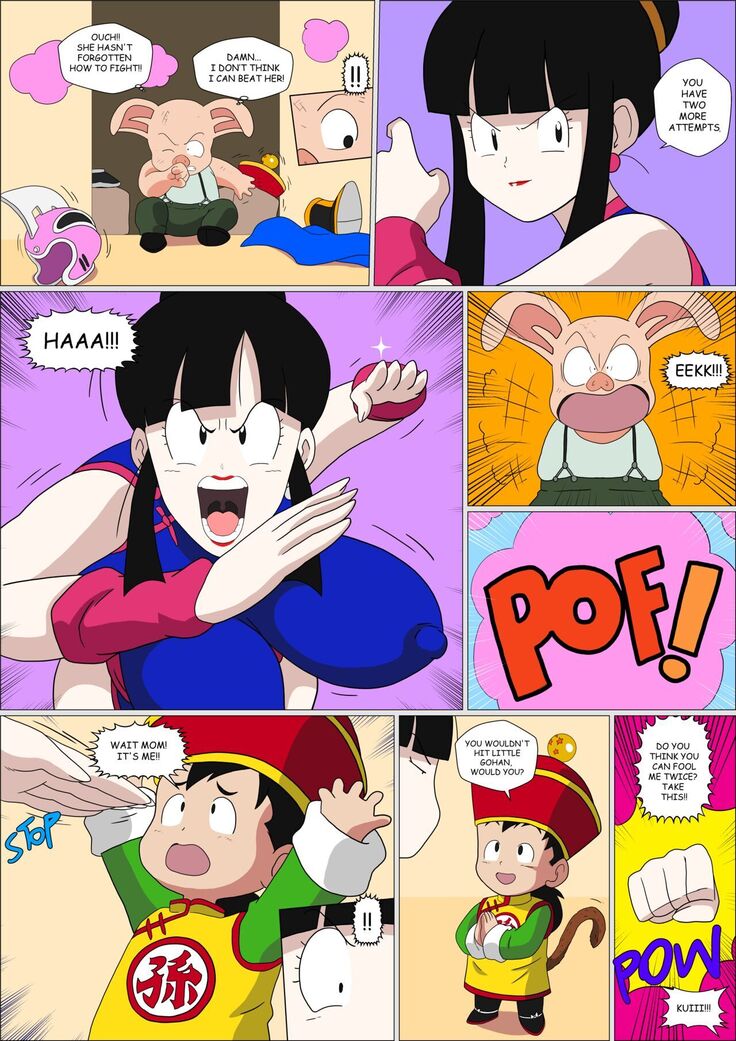 Chi-Chi Hourglass