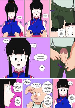 Chi-Chi Hourglass - Page 11