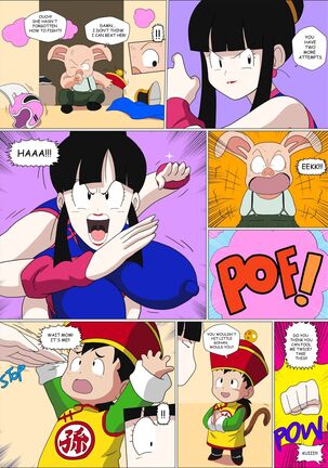 Chi-Chi Hourglass - Page 7
