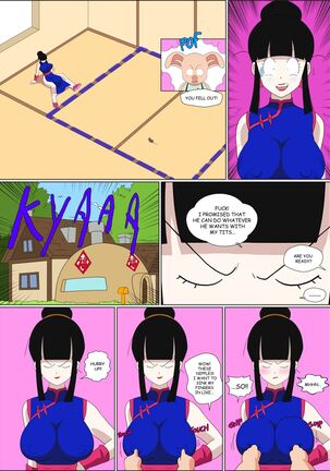 Chi-Chi Hourglass - Page 10