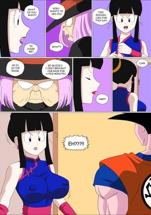 Chi-Chi Hourglass - Page 17