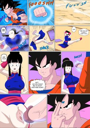 Chi-Chi Hourglass - Page 19