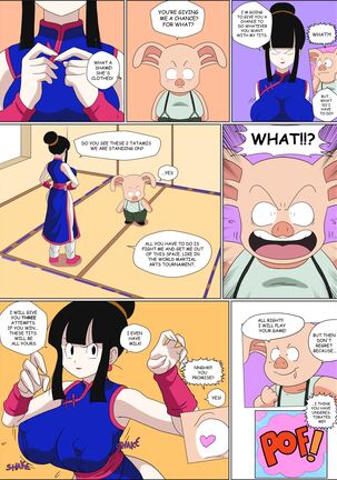 Chi-Chi Hourglass - Page 5