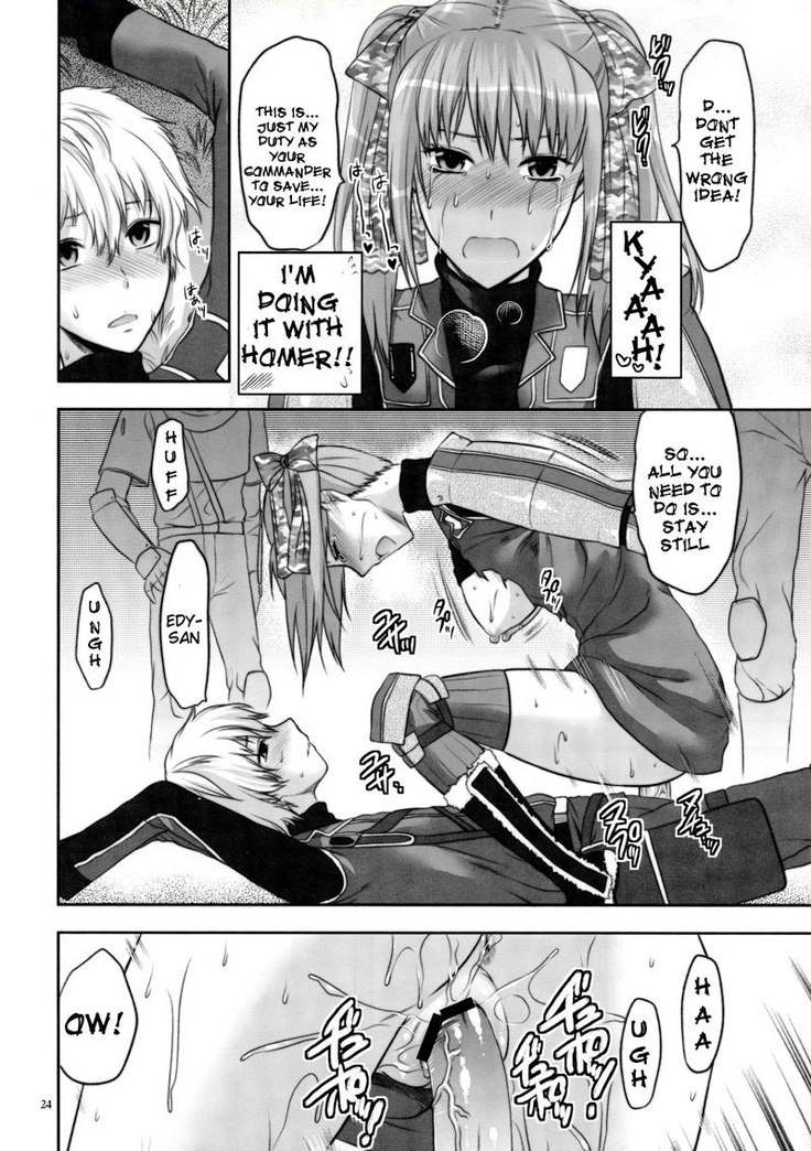 The Tsundere Squad Commander of the Battlefield