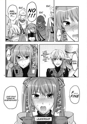 The Tsundere Squad Commander of the Battlefield Page #19