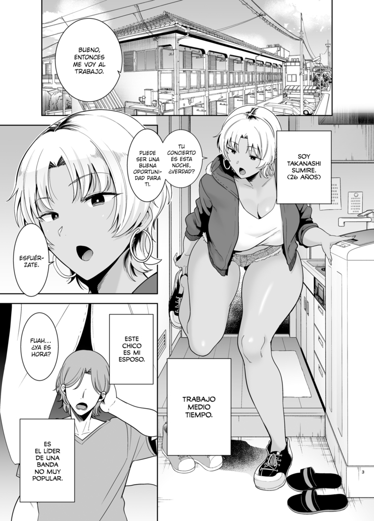 Wild-shiki Nihonjin Tsuma no Netorikata Sono Ni |  Método Salvaje - Cómo robar una esposa japonesa