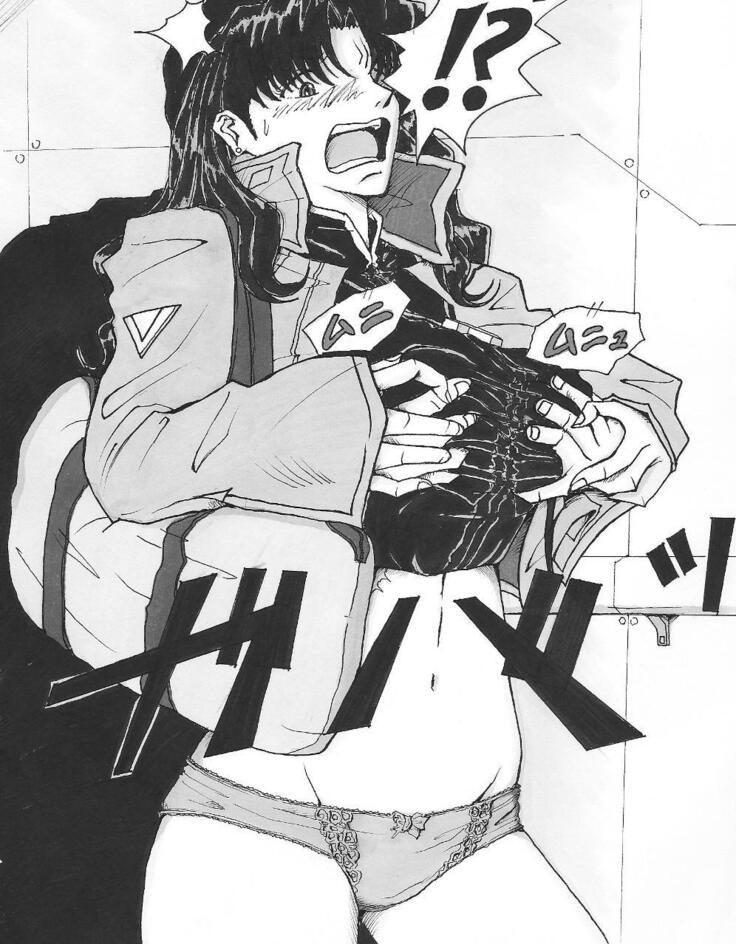 Be Avenged on Misato Katsuragi