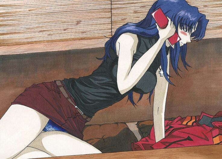 Be Avenged on Misato Katsuragi