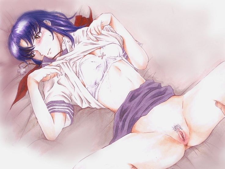 Be Avenged on Misato Katsuragi
