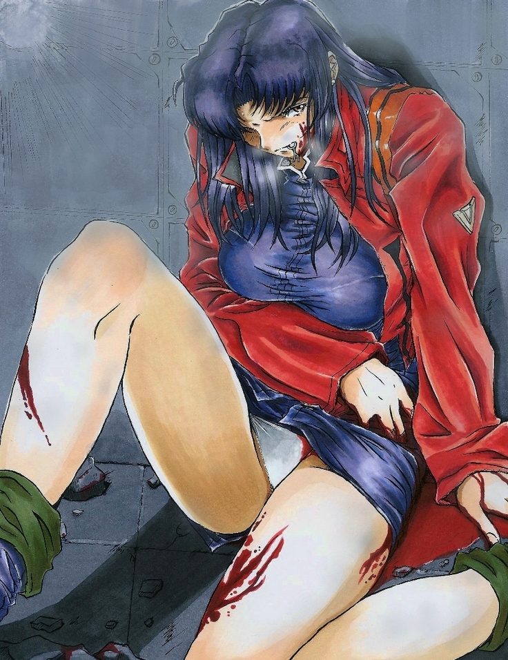 Be Avenged on Misato Katsuragi