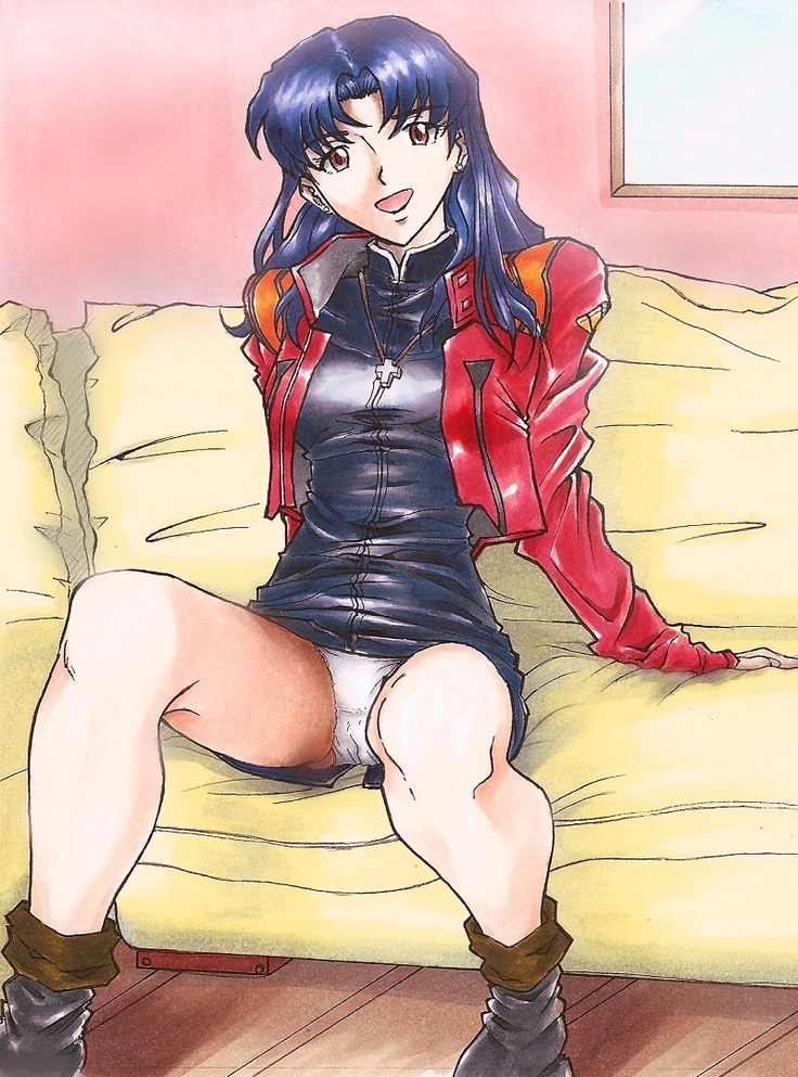 Be Avenged on Misato Katsuragi