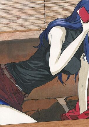 Be Avenged on Misato Katsuragi Page #26