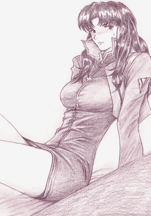 Be Avenged on Misato Katsuragi Page #40