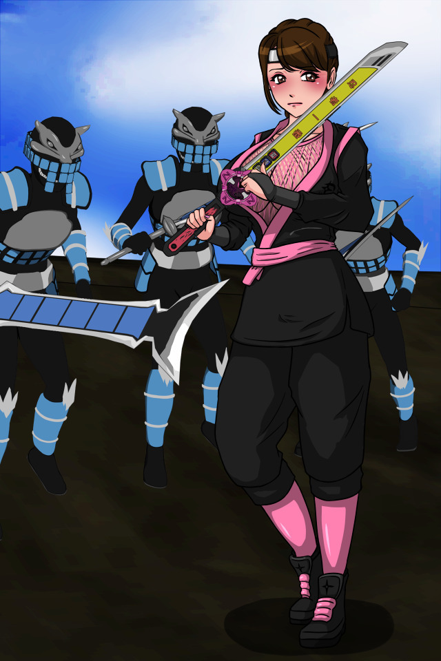 Pink NInja -Origin of the Fang○ Kunoichi Clan-