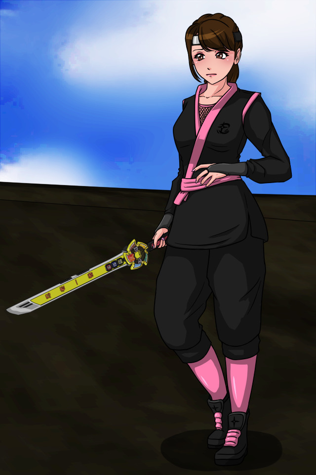 Pink NInja -Origin of the Fang○ Kunoichi Clan-