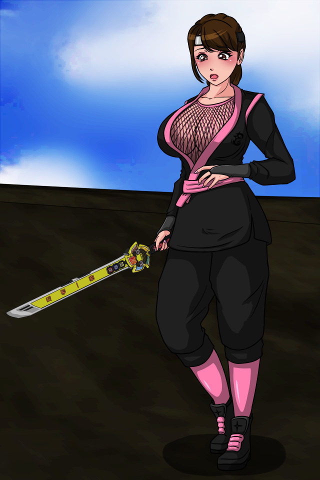 Pink NInja -Origin of the Fang○ Kunoichi Clan-