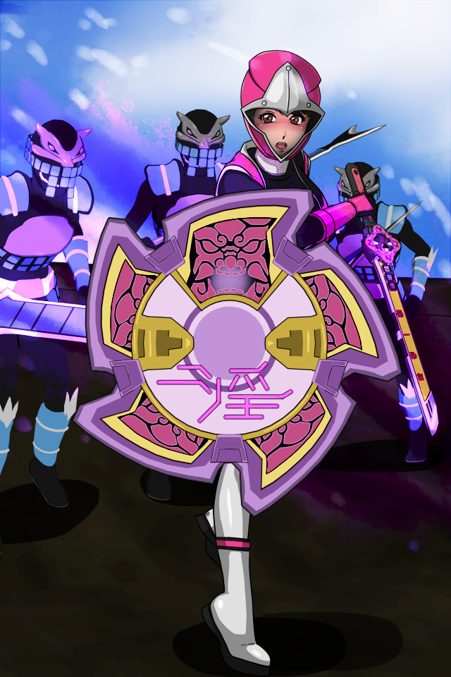 Pink NInja -Origin of the Fang○ Kunoichi Clan-