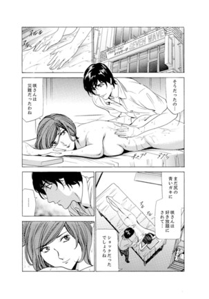 Hitozuma Bishonure Massage ~ Kanji Sugite Gomennasai Page #123