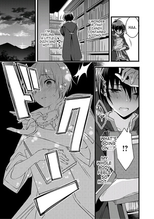 Nyotaika shita Boku o Kishi-sama-tachi ga Nerattemasu -Otoko ni Modoru tame ni wa Dakareru shika Arimasen!- 1 Page #11