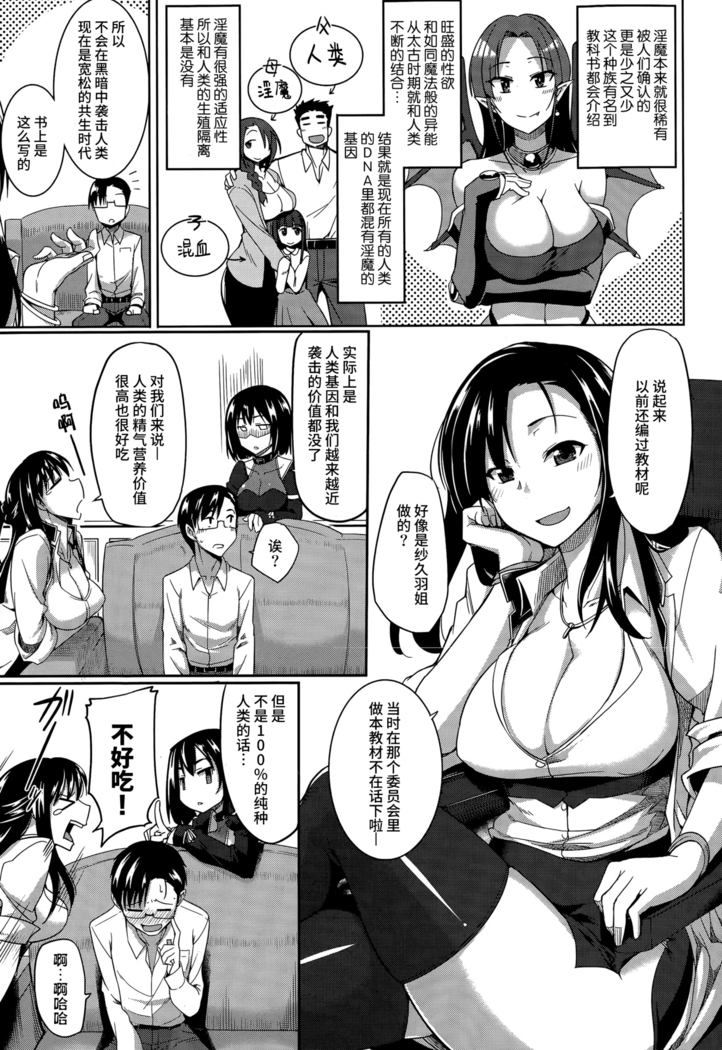 Inma no Mikata! | Succubi's Supporter! Ch. 1
