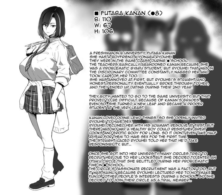 Gal x OtaCir NTR | Gal x Otaku NTR