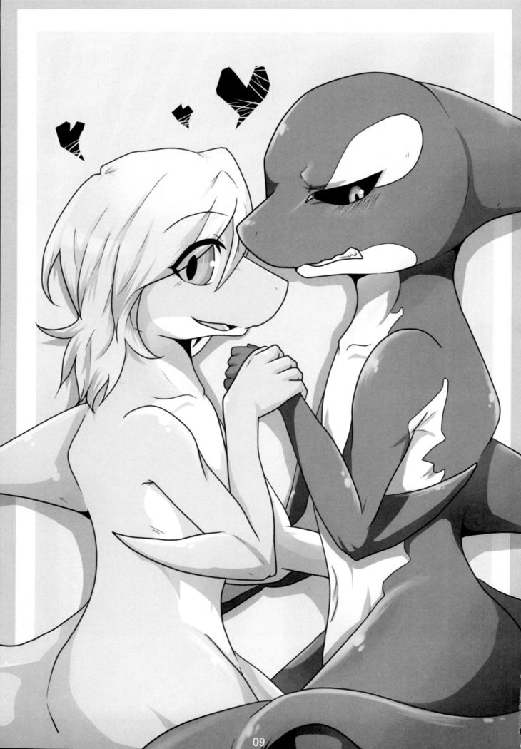 Kaijuu Suki no Kaijuu Suki ni Yoru - Kaijuu Suki no Tame no Kaijuu o Mederu - Kaijuu no Usuibon