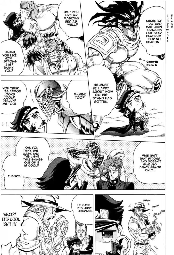 How to Jotaro