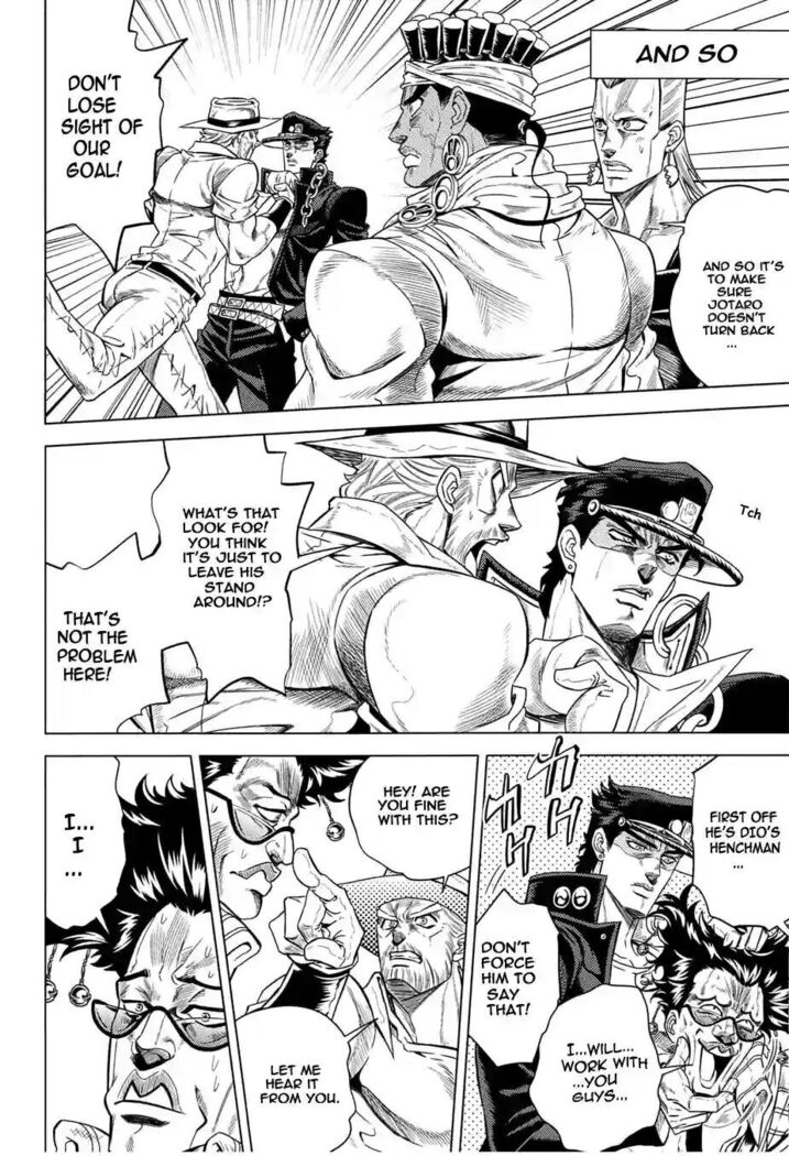 How to Jotaro