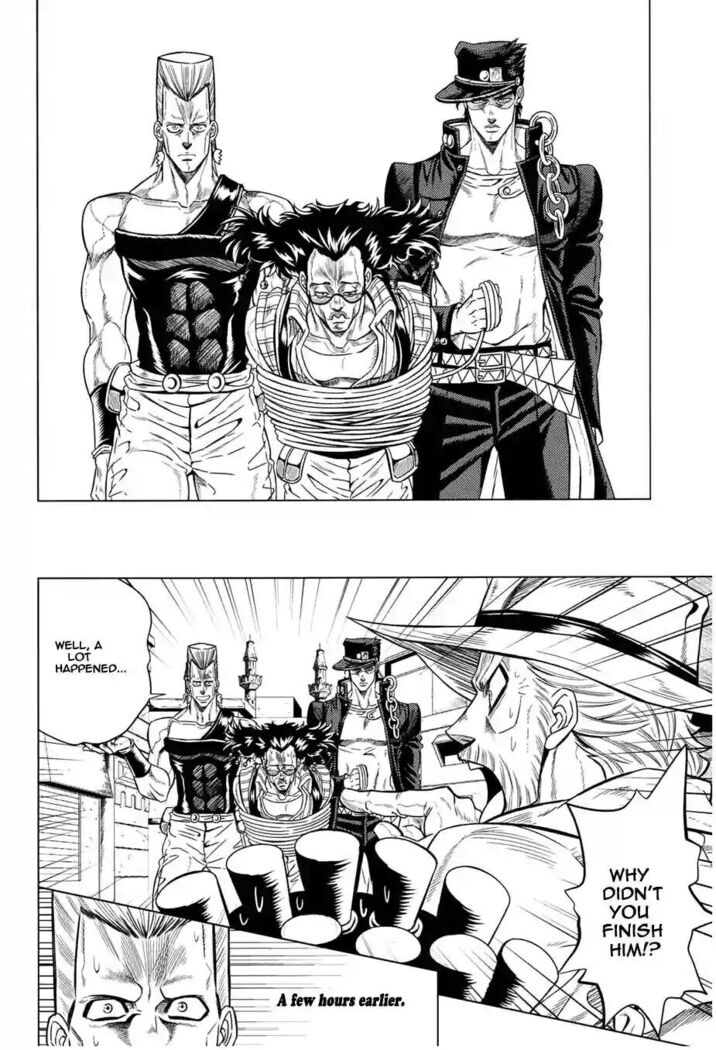 How to Jotaro