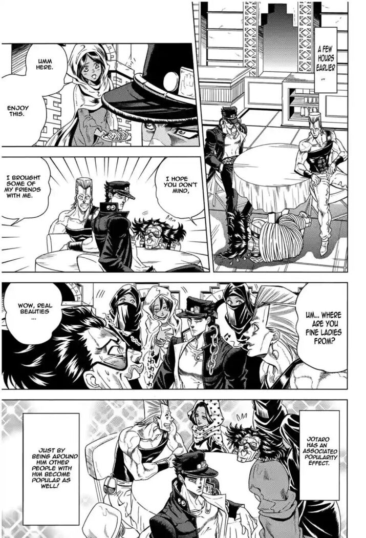 How to Jotaro