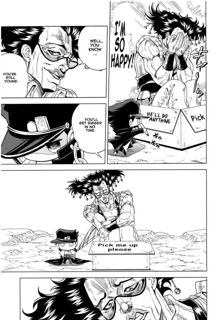 How to Jotaro