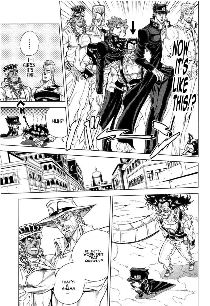 How to Jotaro