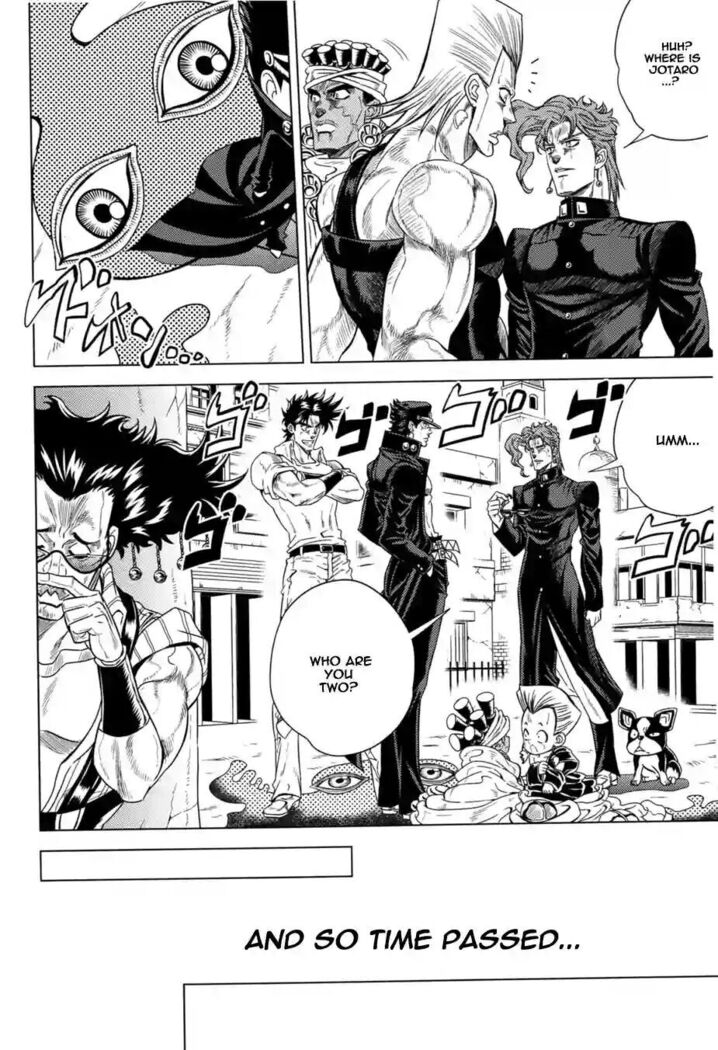 How to Jotaro