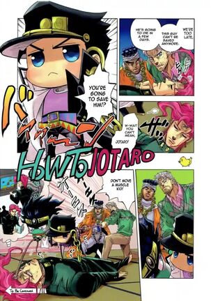 How to Jotaro Page #1