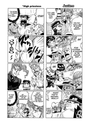 How to Jotaro Page #8