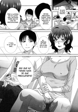 Haha o Okashi Tsuzukeru Hibi | The Days Spent Raping My Stepmom Page #24