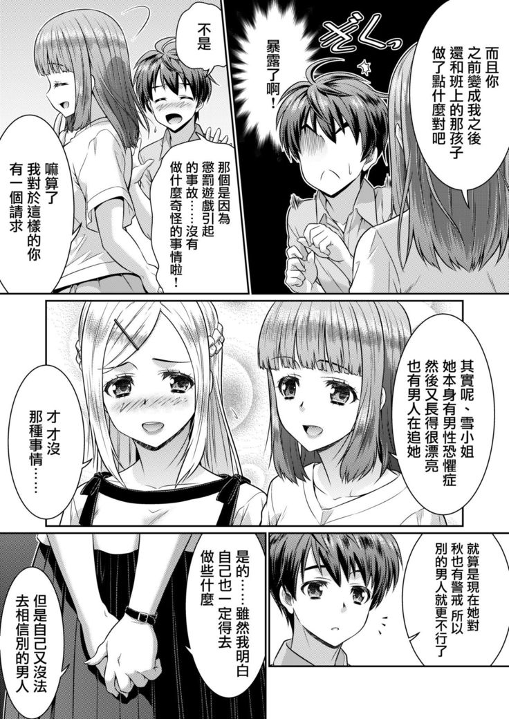 Metamor Coordinate 2 ~Ane no Yuujin Hen Nyotaika Hen~