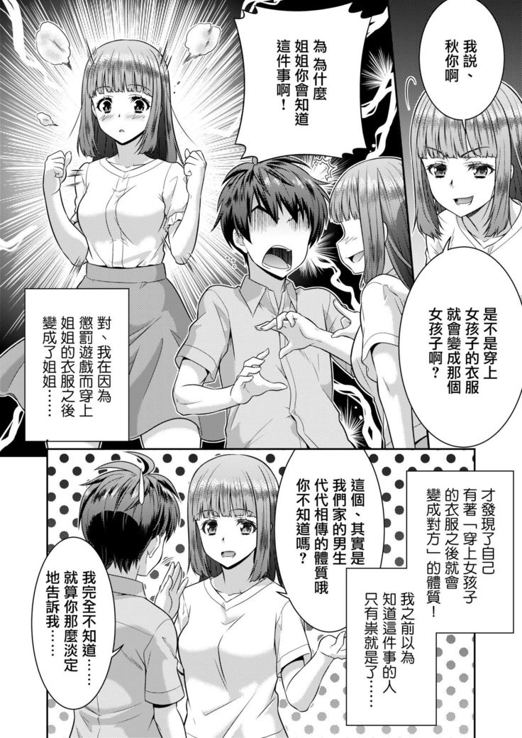 Metamor Coordinate 2 ~Ane no Yuujin Hen Nyotaika Hen~