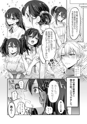 Shoshinsha Josō Danshi  o Dokusen Shite Mita! Page #35
