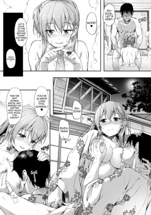 Suzunone o Kiite | Can You Hear the Sound of the Bell? Page #15