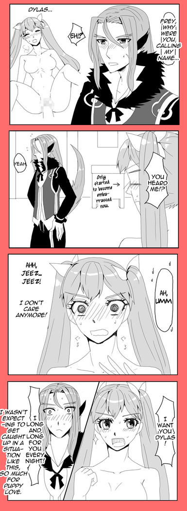 A Late Realization